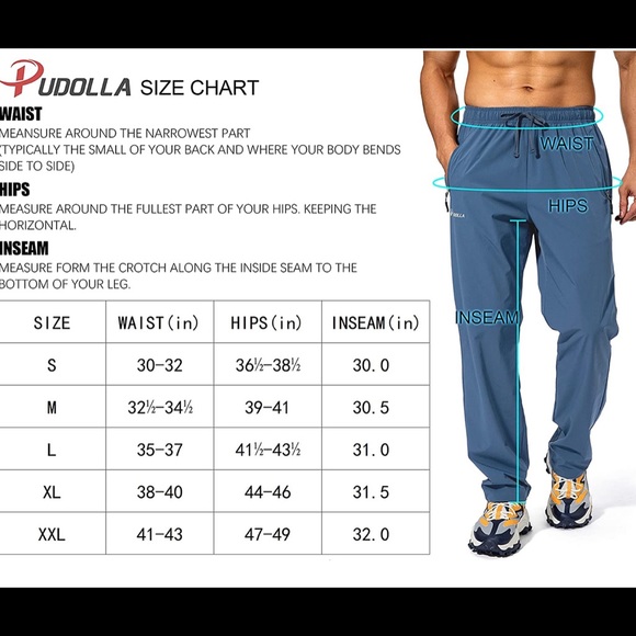 Mens athletic pant  NEW - Picture 3 of 11